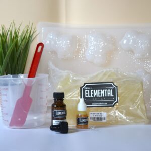 KIT JABÓN PARA PRINCIPIANTES - JABÓN DE ALMENDRAS